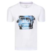 Regatta Kinderen/kinderen bosley v beach t-shirt