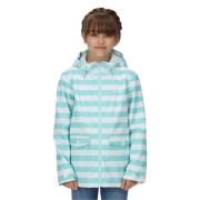 Regatta Kinderen/kinderen belladonna stripe waterdichte jas