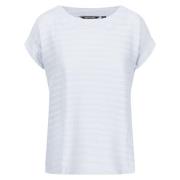 Regatta Dames adine gestreept t-shirt