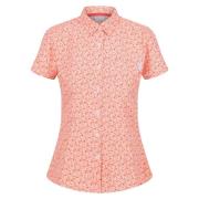 Regatta Dames mindano vi daisy shirt met korte mouwen