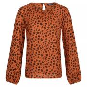 Regatta Dames hadria dierenprint blouse