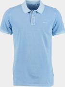 Gant Polo korte mouw sunfaded pique ss rugger 2043005/414