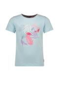 TYGO & vito Meisjes t-shirt leaves mint