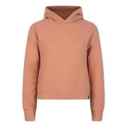 Indian Blue Indian blue meiden hoodie unstoppable dusty salmon