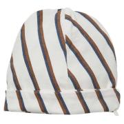 Quapi Newborn baby jongens mutsje noud multi stripe