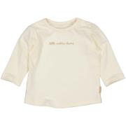 Levv Newborn baby meisjes shirt fem creme