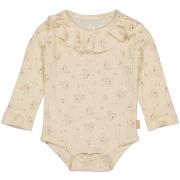 Levv Newborn baby meisjes romper fenna aop peach flowers