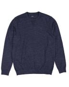 Butcher of Blue Polo lange mouw m2416002