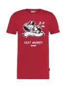 Purewhite Polo shirt fast money