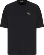 EA7 T-shirt gold 23 i zwart