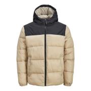 Jack & Jones Toby puffer hood