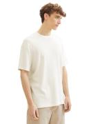 Tom Tailor Relaxed structured t-shirt