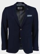 Bos Bright Blue Colbert leek jacket drop 7,5 233037le38bo/290 navy