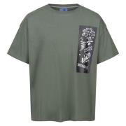 Regatta Heren christian lacroix aramon bloemen t-shirt