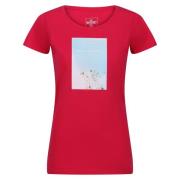 Regatta Dames breezed iii bloemen t-shirt