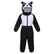 Regatta Kinderen/kinderen mudplay iii panda waterdicht puddle suit