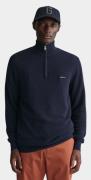 Gant Pullover cotton pique halfzip 8040523/433