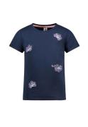 B.Nosy Meisjes t-shirt vivianne navy