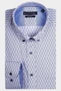 Giordano Casual hemd lange mouw ivy mini flower print 417020/80