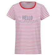 Regatta Dames odalis ii hello summer gestreept t-shirt