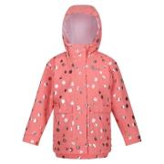 Regatta Waterdichte baybella polka dot jas voor kinderen/kinderen