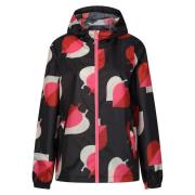 Regatta Dames orla kiely pack-it leaves waterdichte jas