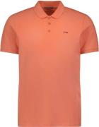 No Excess Polo korte mouw stretch melon