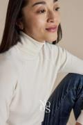 Summum Paris-7890 sweater turtle neck basic knit