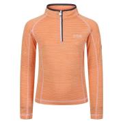 Regatta Kinderen/kinderen berley half zip top met lange mouwen