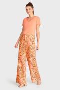 Zizo Broek hester boho apricot