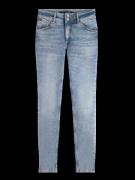 Scotch & Soda 176414 410 scotch&soda haut high rise skinny jeans river...