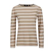 Regatta Dames federica stripe t-shirt met lange mouwen