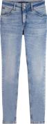 Scotch & Soda Haut high rise skinny jeans river d river dip