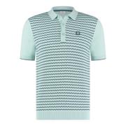 Blue Industry Gebreide polo