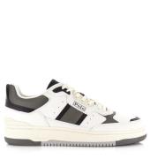 Polo Ralph Lauren Masters sport | white grey black lage sneakers unise...