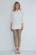 Simple Marin blouse optic white