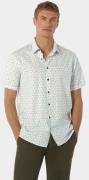 No Excess Casual hemd korte mouw shirt short sleeve stretch al 2344024...