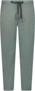 No Excess Broek garment dyed stretch light weight zinc