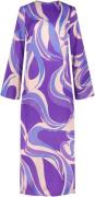 Fabienne Chapot Aurora dress headspin purple