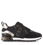 Cruyff Superbia black/gold lage sneakers dames