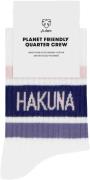 A-dam Quater socks purple hakuna matata
