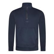 Hugo Boss Trui zefadehalf dark blue