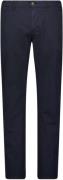 No Excess Broek met stretch garment dyed shadow blue