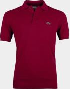 Lacoste Polo korte mouw polo regular fit bordeaux l1212/476