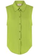 Freebird Babs blouse bright green