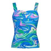 Ten Cate tankini top twisted padded -