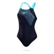 Speedo eco medley logo 1p nav/blu -