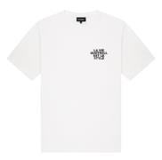 Quotrell | la vie t-shirt white/black