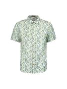 No Excess 23440305 shirt short sleeve allover printed