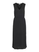 Vila 14089488 vimodala v-neck s/l midi dress no